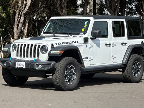 Used 2023 Jeep Wrangler Unlimited Rubicon 4xe w/ Cold Weather Group image 8