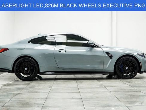 Used 2022 BMW M4 Coupe w/ Executive Package RWD image 8