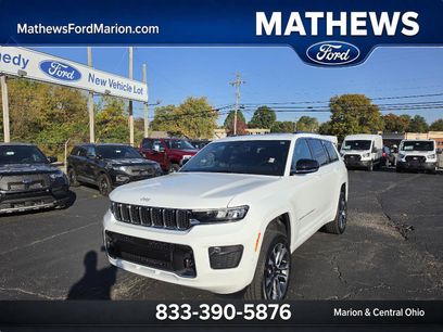 Used 2024 Jeep Grand Cherokee L Overland