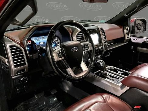 Used 2018 Ford F150 Platinum w/ Equipment Group 701A Luxury AWD/4WD image 19