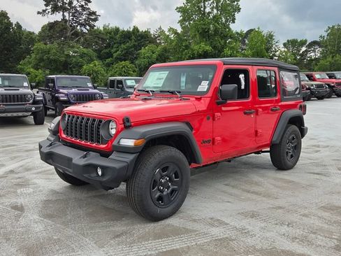 New 2026 Jeep Wrangler Unlimited Sport AWD/4WD image 3