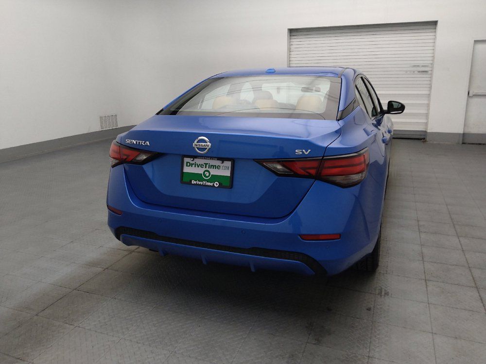 Used 2023 Nissan Sentra SV w/ SV Premium Package FWD image 7