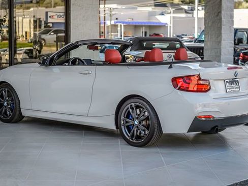 Used 2017 BMW M240i Convertible image 11
