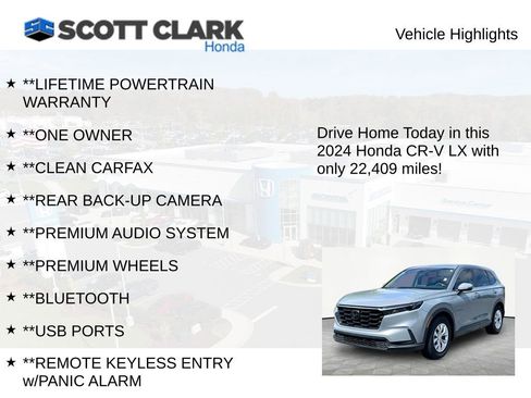 Used 2024 Honda CR-V LX image 11