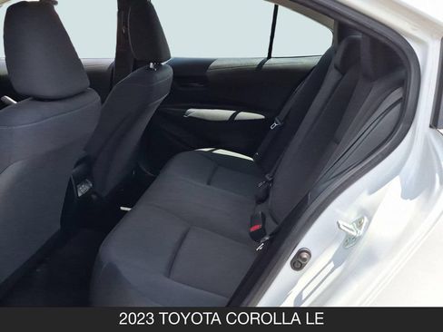 Used 2023 Toyota Corolla LE FWD image 16