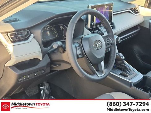 Used 2025 Toyota RAV4 XLE Premium w/ Weather Package AWD/4WD image 16