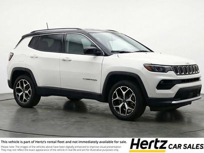 Used 2025 Jeep Compass Limited