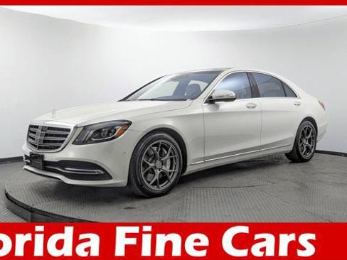Used 2018 Mercedes-Benz S 560 4MATIC Sedan image 1