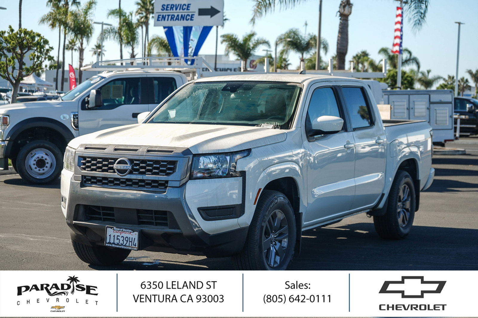 Used 2025 Nissan Frontier SV RWD image 1
