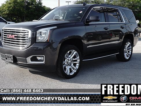 Used 2018 GMC Yukon SLT w/ Premium Edition RWD image 3