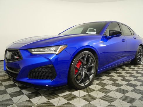 Used 2021 Acura TLX Type S image 8