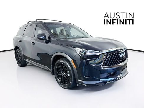 Certified 2027 INFINITI QX60 Sport w/ Dark Cargo Package AWD/4WD image 1
