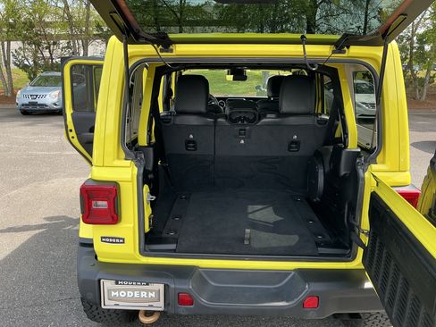 Used 2022 Jeep Wrangler Unlimited Rubicon image 26