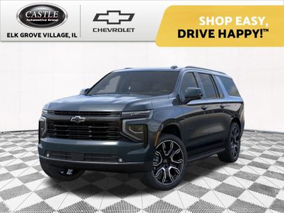 New 2025 Chevrolet Suburban RST w/ RST Capability Package