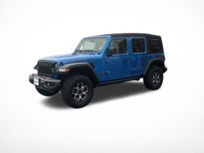 Used 2023 Jeep Wrangler Unlimited Rubicon w/ LED Lighting Group