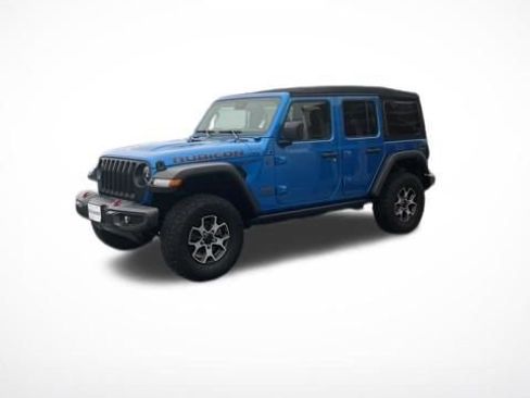 Used 2023 Jeep Wrangler Unlimited Rubicon w/ LED Lighting Group AWD/4WD image 1