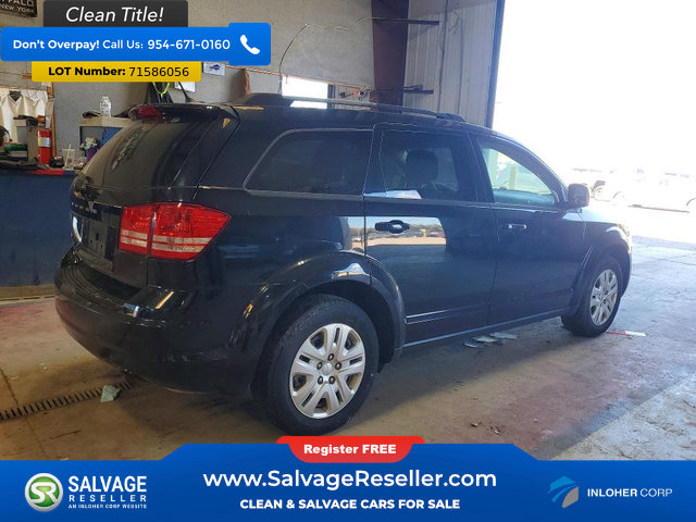 Used 2017 Dodge Journey SE FWD image 4