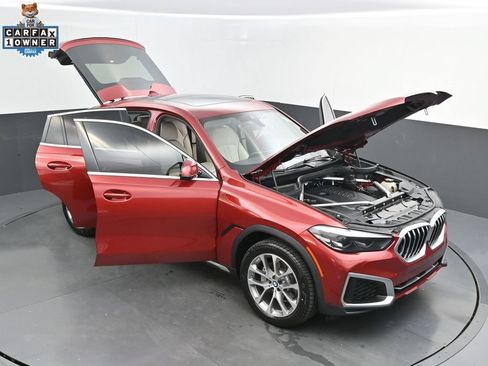 Certified 2023 BMW X6 xDrive40i w/ Premium Package AWD/4WD image 55