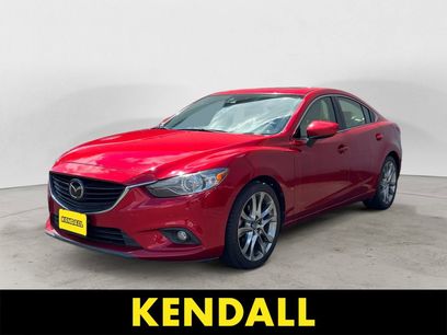 Used 2015 MAZDA MAZDA6 Grand Touring w/ GT Technology Package