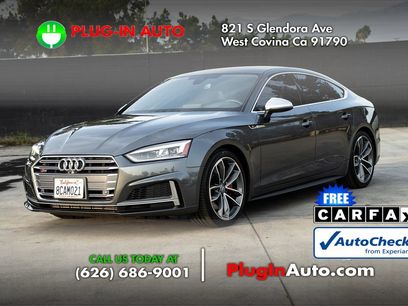Used 2018 Audi S5 Prestige w/ S Sport Package