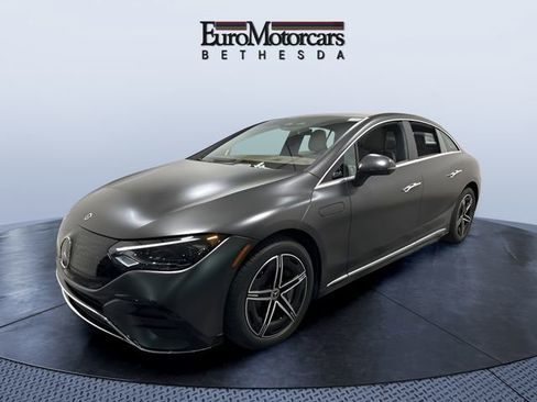 Certified 2023 Mercedes-Benz EQE 500 4MATIC Sedan w/ Exclusive Trim Package image 1