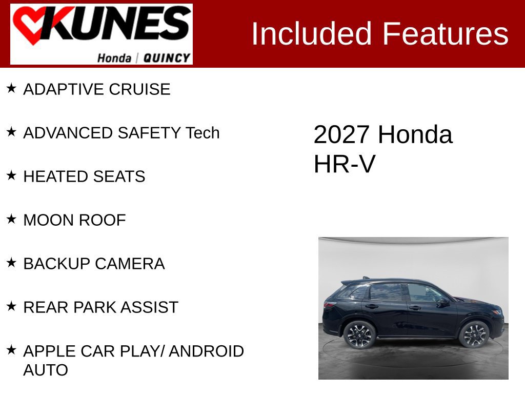 New 2027 Honda HR-V EX-L image 2