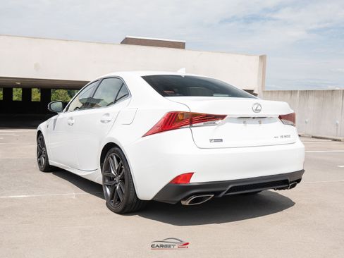 Used 2018 Lexus IS 300 F Sport w/ F Sport Package AWD/4WD image 5