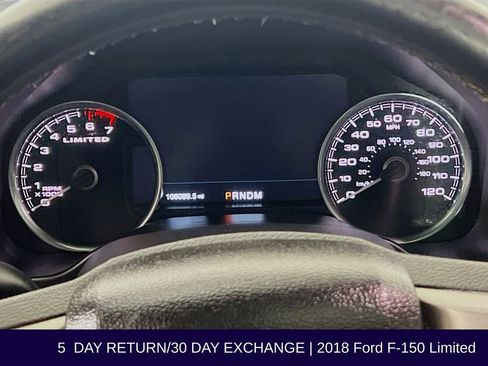 Used 2018 Ford F150 Limited w/ Trailer Tow Package image 14