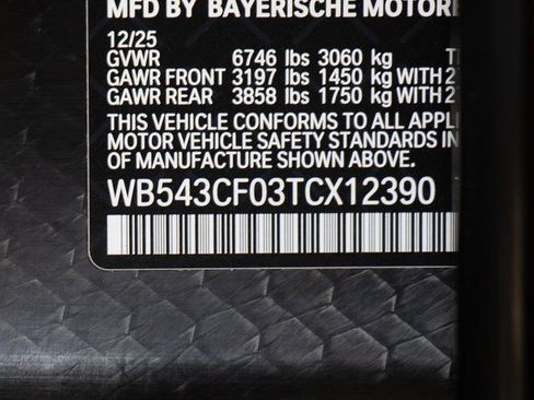 New 2026 BMW iX xDrive45 w/ M Sport Package image 21