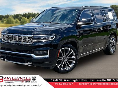 Used 2022 Jeep Grand Wagoneer Series III w/ Rear-Seat Entertainment Group