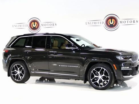 Used 2023 Jeep Grand Cherokee Summit image 6