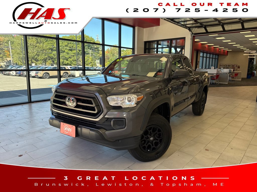 Used 2021 Toyota Tacoma SR w/ SX Package AWD/4WD image 1