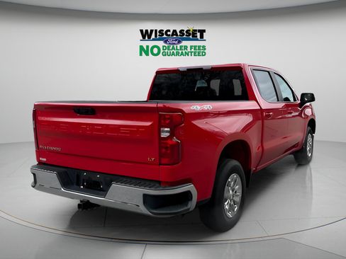 Used 2025 Chevrolet Silverado 1500 LT AWD/4WD image 23