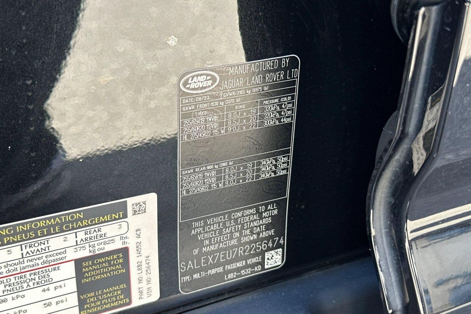 Used 2024 Land Rover Defender 110 X AWD/4WD image 27