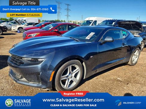 Used 2020 Chevrolet Camaro LT RWD image 1