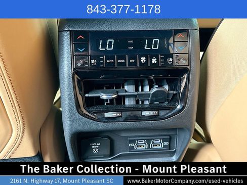 Used 2025 Jeep Grand Cherokee L Summit w/ Advanced Protech Group IV AWD/4WD image 27