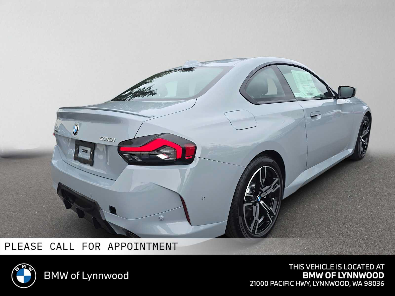 New 2026 BMW 230i xDrive Coupe w/ Premium Package AWD/4WD image 3