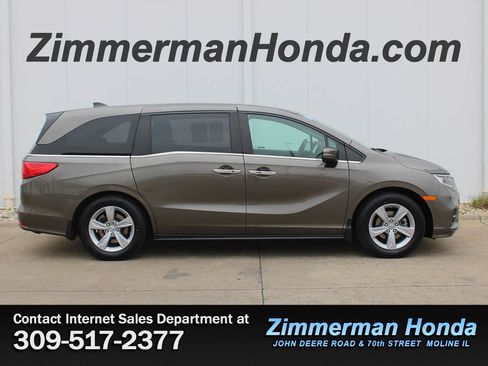 Certified 2019 Honda Odyssey EX-L image 1