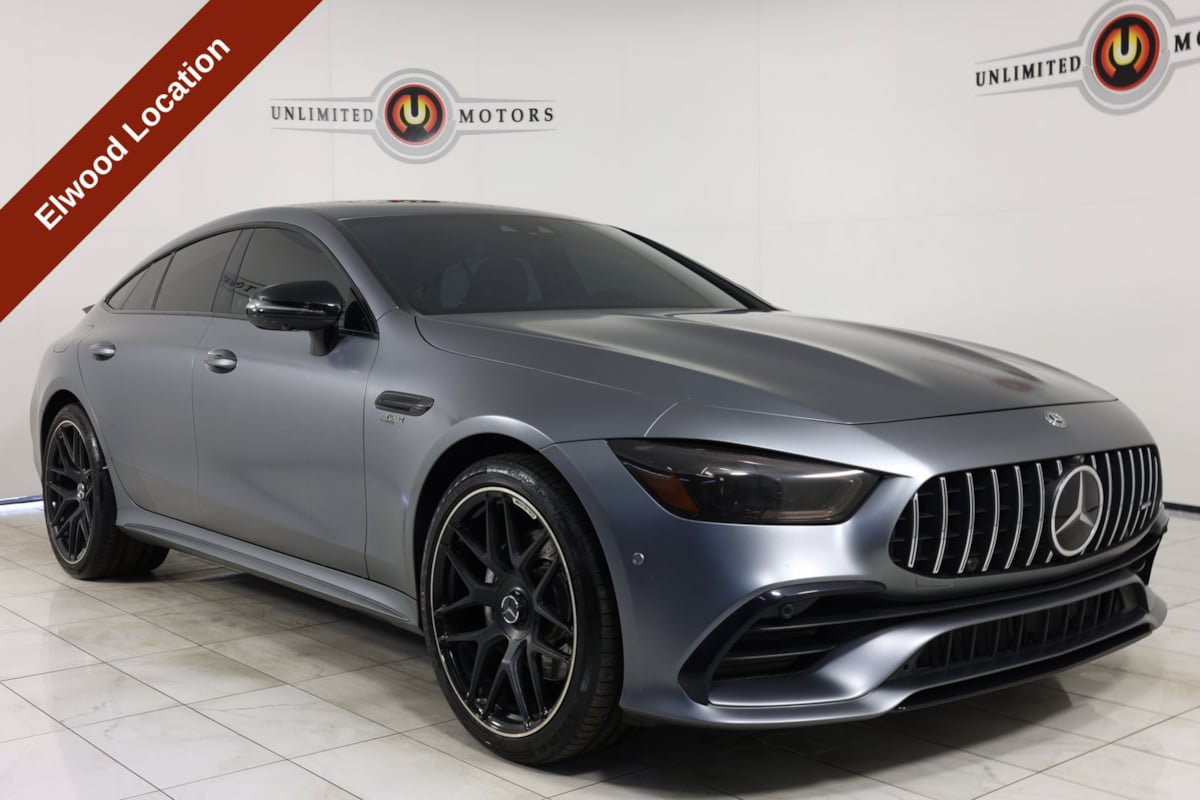 Used 2020 Mercedes-Benz AMG GT 53 image 35