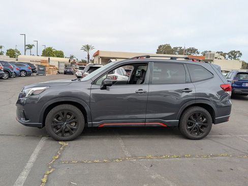 Used 2022 Subaru Forester Sport w/ Popular Package #2 AWD/4WD image 2