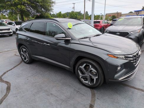 Used 2022 Hyundai Tucson Limited FWD image 1