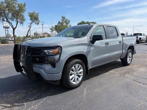 New 2025 Chevrolet Silverado 1500 Custom AWD/4WD image 1