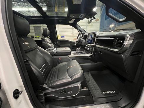 Used 2022 Ford F150 Platinum w/ Equipment Group 701A High image 18