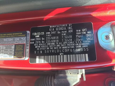 Used 2023 Kia Sorento S AWD/4WD image 35