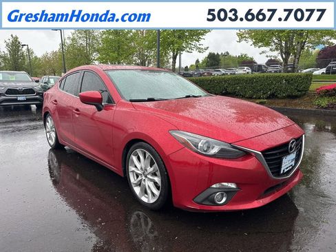 Used 2016 MAZDA MAZDA3 s Grand Touring FWD image 1