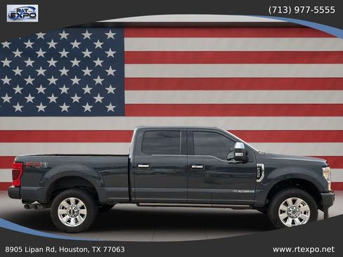 Used 2021 Ford F250 Platinum w/ FX4 Off-Road Package AWD/4WD image 9