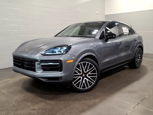 New 2026 Porsche Cayenne Coupe image 1
