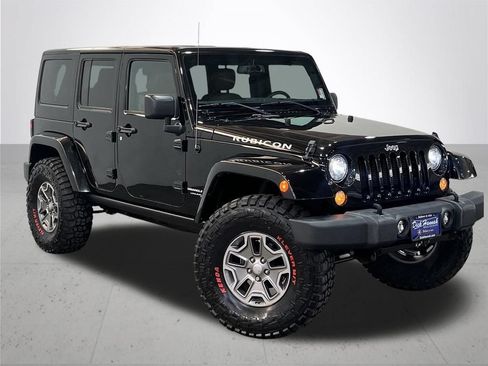 Used 2018 Jeep Wrangler Unlimited Rubicon w/ Cold Weather Group AWD/4WD image 7