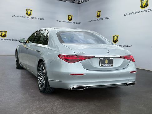 Used 2022 Mercedes-Benz S 500 4MATIC image 7