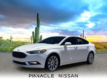 Used 2017 Ford Fusion Platinum